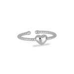 Carica l'immagine nella Galleria, Anello Cuore