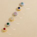 Carica l'immagine nella Galleria, Collana Doppia Con Cerchio