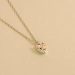 Carica l'immagine nella Galleria, Collana Cuore Swarovski