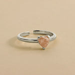 Carica l'immagine nella Galleria, Anello Cuore Swarovski