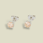 Carica l'immagine nella Galleria, Orecchini Tondo Swarovski