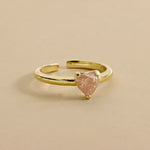 Carica l'immagine nella Galleria, Anello Cuore Swarovski