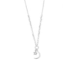 Carica l'immagine nella Galleria, Collana Con Luna e Pietra