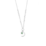 Carica l'immagine nella Galleria, Collana Con Luna e Pietra