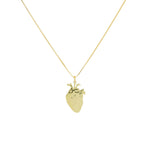 Carica l'immagine nella Galleria, Collana Cuore Anatomico