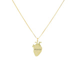 Carica l'immagine nella Galleria, Collana Cuore Anatomico