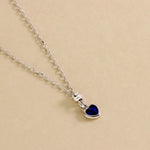 Carica l'immagine nella Galleria, Collana Pietra di Luce Cuore