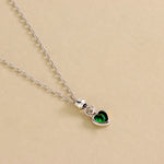 Carica l'immagine nella Galleria, Collana Pietra di Luce Cuore