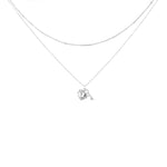 Carica l'immagine nella Galleria, Collana Doppia Con Pendente