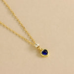 Carica l'immagine nella Galleria, Collana Pietra di Luce Cuore