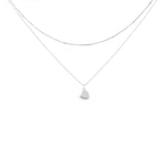 Carica l'immagine nella Galleria, Collana Doppia Con Pendente