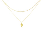 Carica l'immagine nella Galleria, Collana Doppia Con Pendente