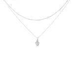 Carica l'immagine nella Galleria, Collana Doppia Con Pendente