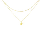 Carica l'immagine nella Galleria, Collana Doppia Con Pendente