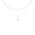 Carica l'immagine nella Galleria, Collana Doppia Con Pendente