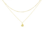 Carica l'immagine nella Galleria, Collana Doppia Con Pendente