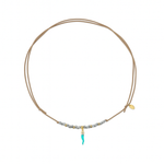 Carica l'immagine nella Galleria, Choker pepite e corno