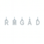 Carica l'immagine nella Galleria, Collana Doppia iniziale strass