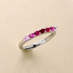 Carica l'immagine nella Galleria, Anello Sfumature