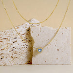 Carica l'immagine nella Galleria, Collana Doppia Con Cuore