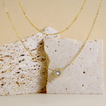 Carica l'immagine nella Galleria, Collana Doppia Con Cuore