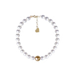 Carica l'immagine nella Galleria, Bracciale Di Perle Con Perla Centrale Colorata