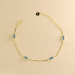 Carica l'immagine nella Galleria, Bracciale Baguette