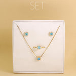 Carica l'immagine nella Galleria, Set Quadrato Zirconato