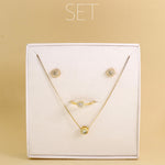 Carica l'immagine nella Galleria, Set Cerchio Zirconato