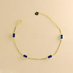 Carica l'immagine nella Galleria, Bracciale Baguette