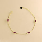 Carica l'immagine nella Galleria, Bracciale Baguette