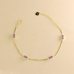 Carica l'immagine nella Galleria, Bracciale Baguette