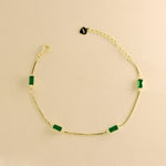 Carica l'immagine nella Galleria, Bracciale Baguette