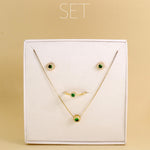 Carica l'immagine nella Galleria, Set Cerchio Zirconato