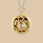 Carica l'immagine nella Galleria, Collana Chiama Angeli Con Fantasia Stelle