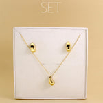 Carica l'immagine nella Galleria, Set Goccia Hoops