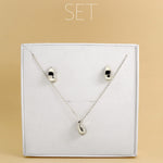 Carica l'immagine nella Galleria, Set Goccia Hoops