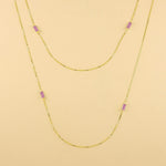 Carica l'immagine nella Galleria, Collana Baguette