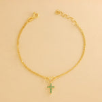 Carica l'immagine nella Galleria, Bracciale Croce Quadrata Piccola