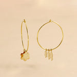 Carica l'immagine nella Galleria, Orecchini Tris Cerchio