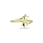 Carica l'immagine nella Galleria, Anello Doppia Stella