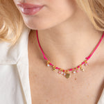 Carica l'immagine nella Galleria, Collana Cordino Joy