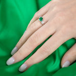 Carica l'immagine nella Galleria, Anello trilogy shine