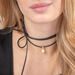 Carica l'immagine nella Galleria, Collana Legami Campanella Zirconata