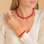 Carica l'immagine nella Galleria, Bracciale Perle 8 MM