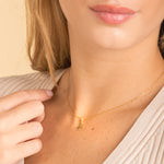 Carica l'immagine nella Galleria, Collana Con Iniziale Micro