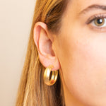 Carica l'immagine nella Galleria, Orecchini A Cerchio "Elisa"