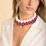 Carica l'immagine nella Galleria, Collana Mini Ball Pearl 1,5 Cm