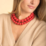 Carica l'immagine nella Galleria, Collana Mini Ball Pearl 1,5 Cm