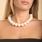 Carica l'immagine nella Galleria, Collana Ball Pearl 2 Cm